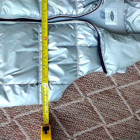 Vest zip front Puffer Vest Silver - Picture 9 of 13